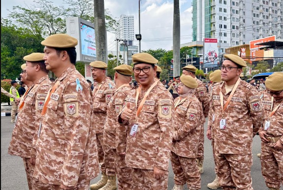 Banyak Kepala Daerah Telat Ikut Retret Pagi di IPDN Jatinangor